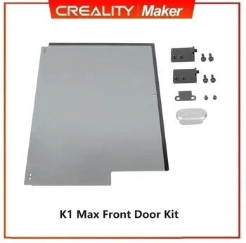 Оригинальные детали 3D-принтера Creality K1 MAX Комплект стекол передней двери 447 × 382 × 3 мм 50% Прозрачный Черный