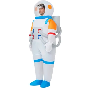 Надувные костюмы аниме-астронавта для взрослых, платье для косплея, страшный талисман, Пурим, вечеринка на Хэллоуин, забавные костюмы