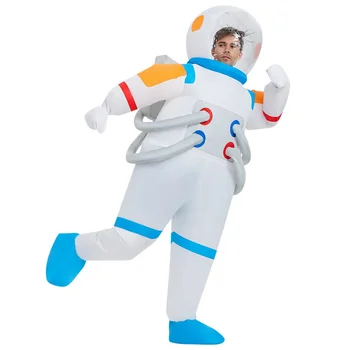 Надувные костюмы аниме-астронавта для взрослых, платье для косплея, страшный талисман, Пурим, вечеринка на Хэллоуин, забавные костюмы Изображение 2