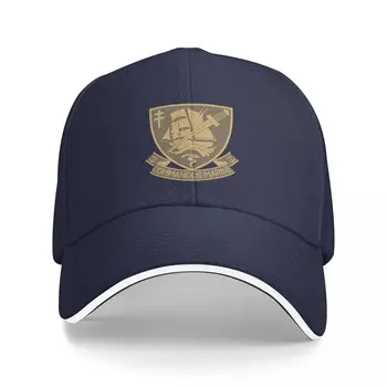 Бейсболка с эмблемой французского десантника с эмблемой морской пехоты, модная пляжная походная шляпа, новая шляпа с капюшоном, мужские женские Изображение 2