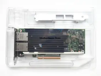 Для HP Intel X540-T2 10G, комплект сетевой карты 10 Gigabit Ethernet, двухпортовый RJ45 561T