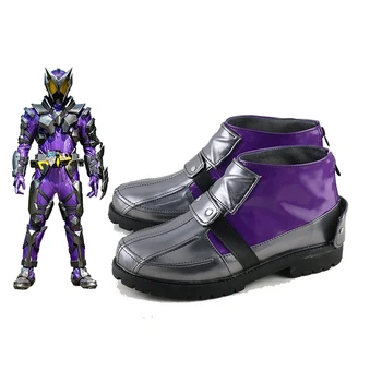 Kamen Rider Всадник В Маске Zero-One Horobi Boots Обувь Для Косплея Нестандартного Размера На Хэллоуин Изображение 2