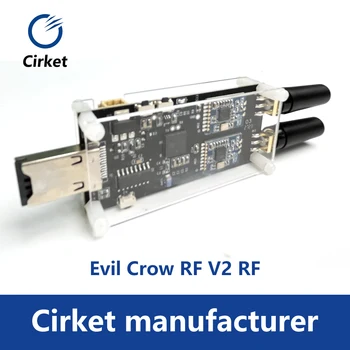 Радиочастотный приемопередатчик Cirket Evil Crow RF V2, радиочастотный инструмент для кибербезопасности и профессионального использования.