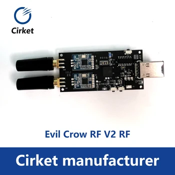 Радиочастотный приемопередатчик Cirket Evil Crow RF V2, радиочастотный инструмент для кибербезопасности и профессионального использования. Изображение 2