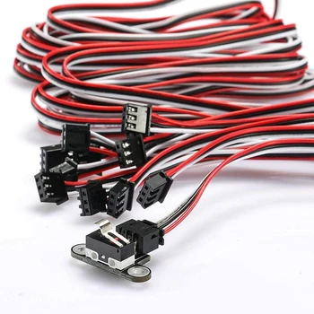 6 шт. микроконтактных выключателей с 3-контактным кабелем длиной 1 м для 3018-PROVer/3018-MX3/3018-PROVer Mach3 Изображение 2
