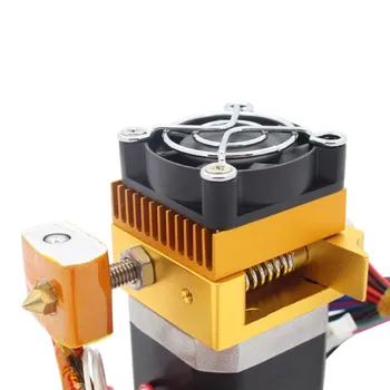 Сопло 3D-принтера Смешанных размеров 0,2 мм/0,3 мм/0,4 мм/0,5 мм Печатающая Головка Экструдера Для 1,75 ММ 3 мм MK8 Makerbot Изображение 2