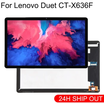 Новинка для Lenovo Chromebook Duet 10.1 CT-X636F CT-X636N CT-X636 x636 ЖК-дисплей + Дигитайзер с сенсорным экраном в сборе