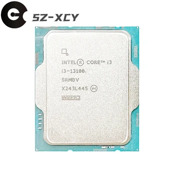 Intel Core i3 13100 3,4 ГГц 4-ядерный 8-потоковый процессор процессор L3 = 12 М 60 Вт LGA 1700