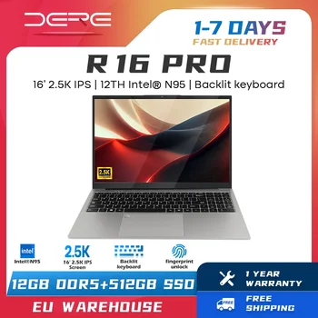 Ноутбук DERE R16 Pro 16 