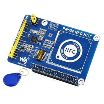 PN532 NFCHAT I2C SPI UART Интерфейсы RFIDNFC Модуль Чтения карт Памяти 13,56 МГц Модуль Связи Ближнего Поля для RaspberryPi