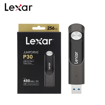 100% Оригинальный Lexar P30 USB Флэш-накопитель 128 ГБ 256 ГБ 512 ГБ 1 ТБ USB 3.2 Gen 1 Высокоскоростной JumpDrive Memory Stick Портативный Накопитель