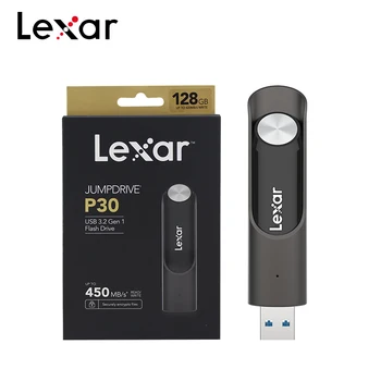 100% Оригинальный Lexar P30 USB Флэш-накопитель 128 ГБ 256 ГБ 512 ГБ 1 ТБ USB 3.2 Gen 1 Высокоскоростной JumpDrive Memory Stick Портативный Накопитель Изображение 2