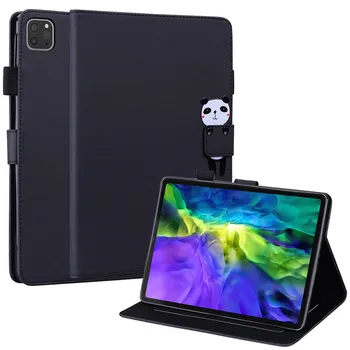Чехол из искусственной кожи Frog Cat для iPad Air 4 Case 10.9 2020 Case Чехол для планшета iPad Pro 11 Case 2020 2-го поколения 2018 Funda