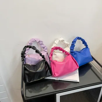 Дизайнерские сумки, роскошная корейская мини-сумка, модная квадратная сумка, кошельки и сумки Bolsas De Mujer Изображение 2