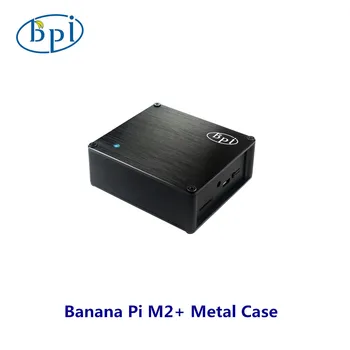 Металлический корпус Banana PI M2 plus облегчает отвод тепла