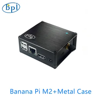Металлический корпус Banana PI M2 plus облегчает отвод тепла Изображение 2