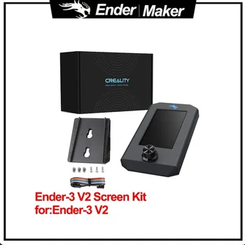 CREALITY Ender-3 V2 Screen Kit Эффективный и интеллектуальный Комплект с высокой совместимостью и массовой памятью Оригинал