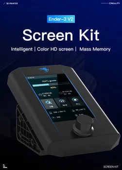 CREALITY Ender-3 V2 Screen Kit Эффективный и интеллектуальный Комплект с высокой совместимостью и массовой памятью Оригинал Изображение 2