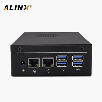 Индивидуальная оболочка Вычислительной коробки ALINX для платы Xilinx Zynq MPSOC AXU9EG/AXU15EG без FPGA Изображение 2