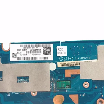 Восстановленный 4 ГБ оперативной памяти для Lenovo Yoga 3 11 Yoga 3-1170 Материнская плата Ноутбука с AIZY0 LA-B921P SR23C M-5Y10C DDR3L Изображение 2