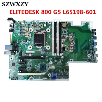 Восстановленная Для HP EliteDesk 800 G5 880 G5 TWR Z1 G5 Настольная Материнская плата L65198-601 L65198-001 Q370 LGA 1151 DDR4 Полностью протестирована