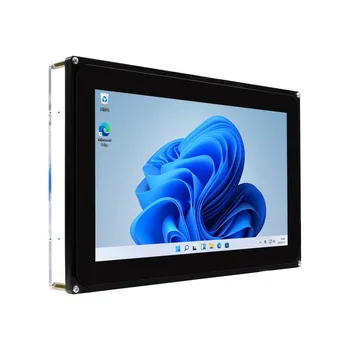 10,1-дюймовый емкостный сенсорный ЖК-дисплей (F) с корпусом, 1024 × 600, HDMI, поддержка различных систем и устройств Изображение 2