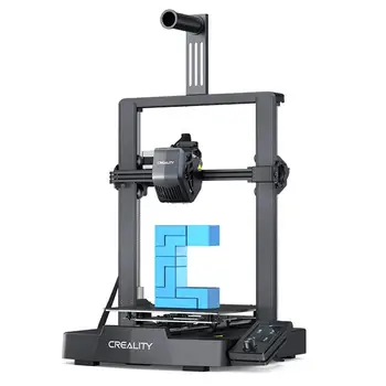 3D-принтер Creality Ender-3 V3 SE, автоматическое выравнивание, 32-разрядный экструдер Sprite, максимальная скорость печати 250 мм /с, точность 0,1 мм, экран 3,2 дюйма Изображение 2