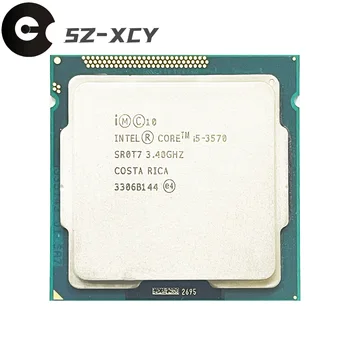 Intel Core i5-3570 i5 3570 3,4 ГГц Четырехъядерный процессор Quad-Thread CPU Процессор 6M 77W LGA 1155