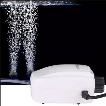 110 В-240 В Бесшумный аквариумный воздушный насос Аквариум для рыб Мини Воздушный компрессор Кислородный насос Аквариумный аквариум Кислородный насос