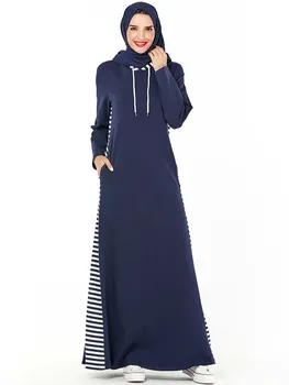 Абая Дубай Турция Мусульманское Платье-Хиджаб Женщины Абаи Молитвенная церемония Исламская Одежда Длинный Кафтан Халат Djellaba Femme Musulman