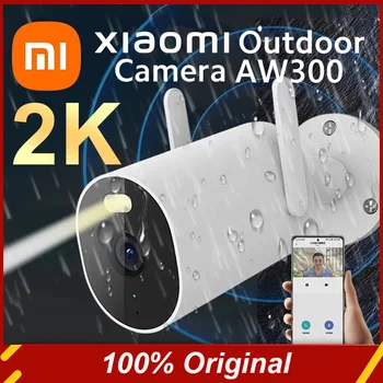 Xiaomi Mijia Smart Outdoor Camera AW300 IP66 2K Полноцветное Ночное Видение WiFi Веб-камера видеонаблюдения Human Detect Mi Home APP