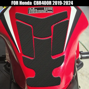 ДЛЯ Honda CBR400R 2019-2024 Мотоциклетные Противоскользящие Накладки На Бак Газовый Коленный Захват Тяговые Боковые Защитные Наклейки
