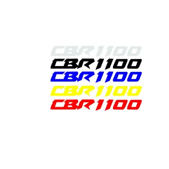 Наклейки на мотоцикл с эмблемами, наклейка на защитную оболочку для HONDA CBR1100 с логотипом CBR1100XX пара
