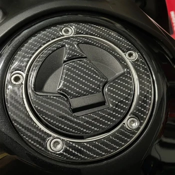 Новый Мотоцикл Газойль Топливный Протектор Кепки Накладка Стикеры Наклейки Для Kawasaki Z750 Z800 Z1000 ZX6R ZX10R ZX14 ER-6N Ninja 650R Изображение 2