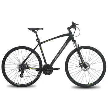 JOYKIE new commer на складе в США 24-скоростной алюминиевый горный велосипед 700c hybrid bicycle для мужчин