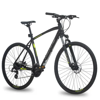 JOYKIE new commer на складе в США 24-скоростной алюминиевый горный велосипед 700c hybrid bicycle для мужчин Изображение 2