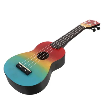 Музыкальный инструмент Гавайская гитара Детский игровой набор Kidcraft Mini Instruments Деревянная маленькая гитара