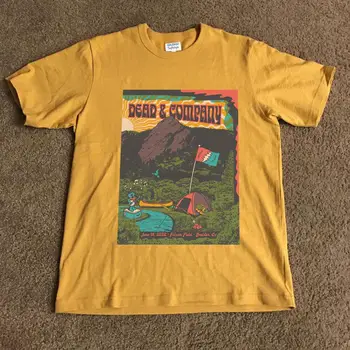Тур Dead And Company 18 июня 2022 года, футболка Folsom Field Boulder CO.