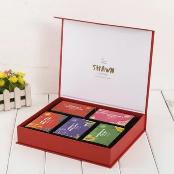 Бумажная коробка для упаковки кофе, белая бумага для карточек, полноцветная печать для упаковки кофейных стручков -DH10099