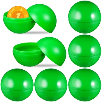 25шт Лотерейных мячей Белые Легко Открывающиеся 1,6-дюймовые Мини-шары для бинго, Сменные Пластиковые Полые Маленькие Лотерейные шары, Шары для Бинго