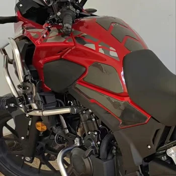Для Honda CB400X CB 500X 2019-22 3 м Матовая наклейка для топливного бака мотоцикла, Защитная наклейка для газовой стороны, аксессуары Водонепроницаемые