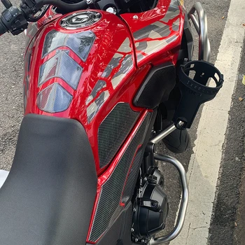 Для Honda CB400X CB 500X 2019-22 3 м Матовая наклейка для топливного бака мотоцикла, Защитная наклейка для газовой стороны, аксессуары Водонепроницаемые Изображение 2
