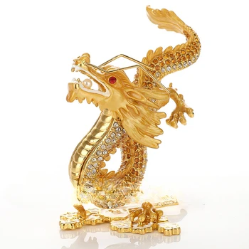 Зодиакальные украшения Зодиакальный дракон креативные украшения в виде животных Год Дракона изысканный подарок от business gifts.