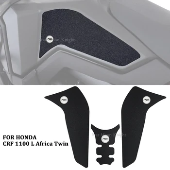 Мотоциклетная Противоскользящая Накладка На Бак Защитная Наклейка Сбоку водонепроницаемые Накладки На Бак Для HONDA CRF1100L CRF 1100 L Africa Twin 2020 -