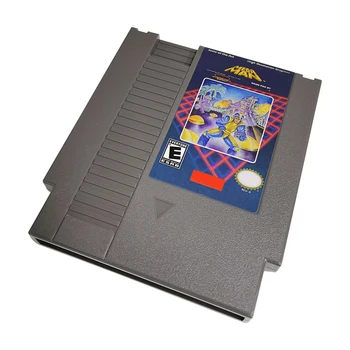 Классическая игра Megaman Для NES Super Games Multi Cart с 72 контактами, 8-битный игровой картридж для ретро-игровой консоли NES