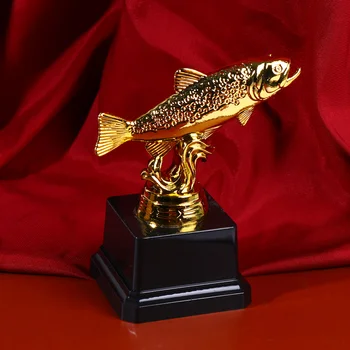 Творческий приз Kids Party Trophy, приз в виде пластиковой рыбки для спортивных соревнований (рыбка C)