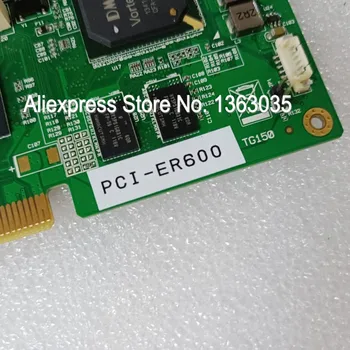 Бесплатная доставка Промышленная карта PCI-ER600 TG150 Работает в хорошем состоянии Изображение 2