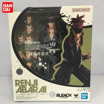 Новый Оригинальный Bandai Bleach S.h.figuarts Renji Abarai В Наличии Коллекция Аниме Фигурки Модель Игрушки Подарки