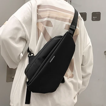 Модные многофункциональные сумки через плечо Водонепроницаемая дорожная сумка-слинг через плечо, сумка-мессенджер, нагрудная сумка для мужчин, мужская сумка