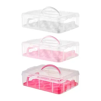 Многоразовая Коробка Для Кексов Cupcake Carrier для Кексов Cupcake Keeper для Пирожных С Маффинами